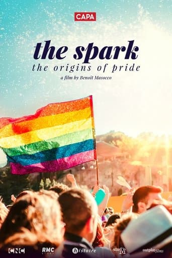 Movie poster for The Spark: The Origins of Pride