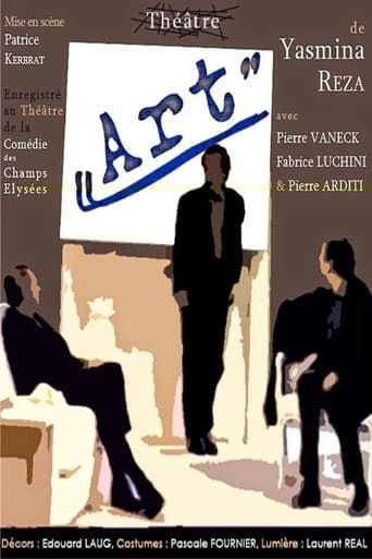 Movie poster for « Art »