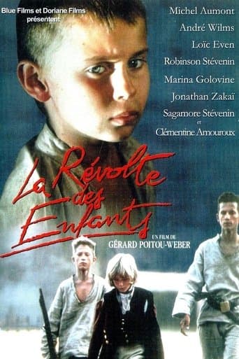 Movie poster for The Children's Rebellion