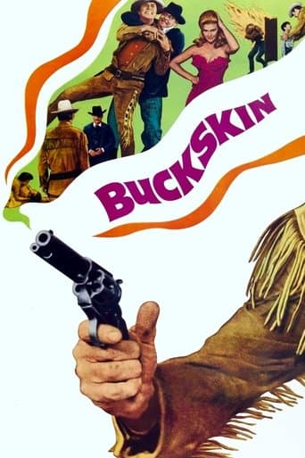 Movie poster for Buckskin