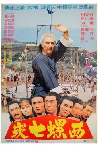 Movie poster for Sacrifice to Desolate Spirits