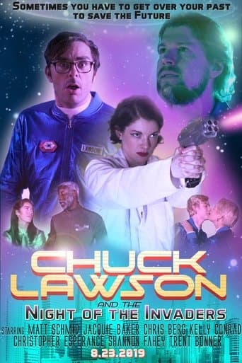 Movie poster for Chuck Lawson and the Night of the Invaders