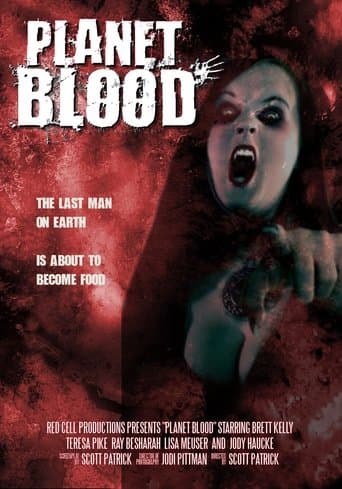 Movie poster for Planet Blood