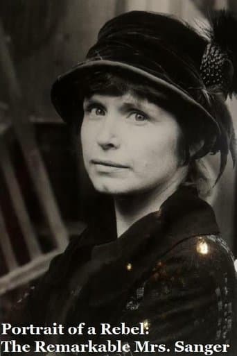 Movie poster for Portrait of a Rebel: The Remarkable Mrs. Sanger