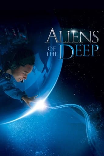Movie poster for Aliens of the Deep