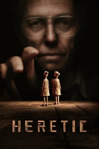 Movie poster for Heretic