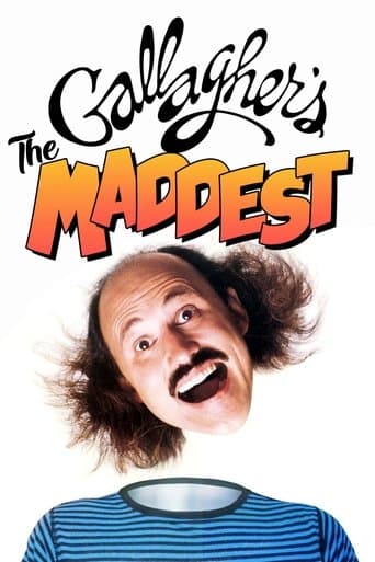 Movie poster for Gallagher: The Maddest