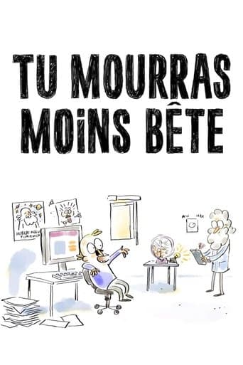 Movie poster for Tu mourras moins bête