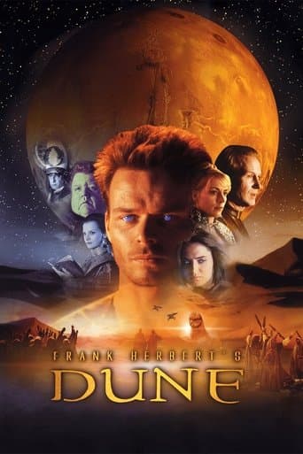 Movie poster for Frank Herbert's Dune