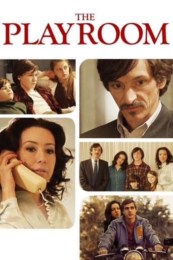 Movie poster for The Playroom