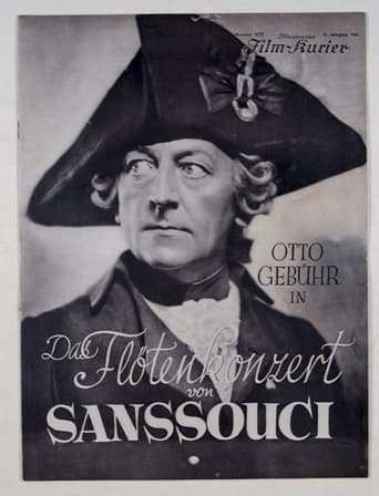 Movie poster for The Flute Concert of Sans-souci