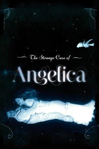 Movie poster for The Strange Case of Angelica