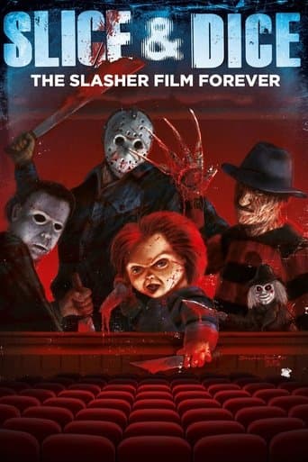 Movie poster for Slice and Dice: The Slasher Film Forever
