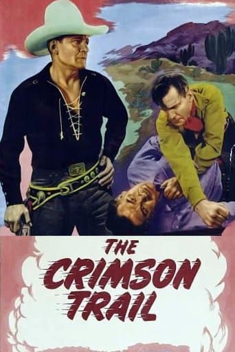 Movie poster for The Crimson Trail