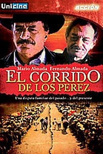 Movie poster for El Corrido de los Perez