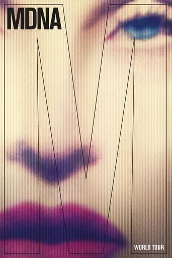 Movie poster for Madonna: MDNA World Tour