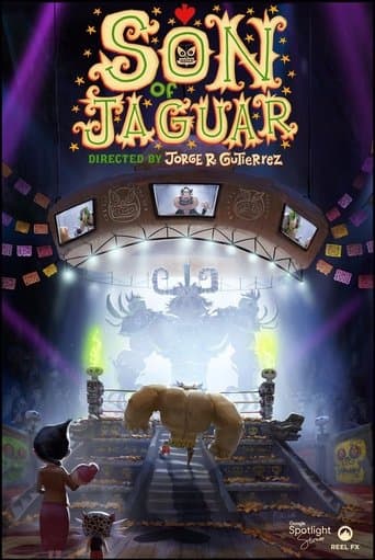 Movie poster for Son of Jaguar