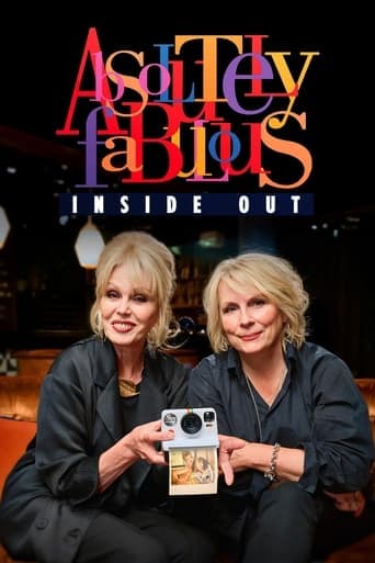 Movie poster for Absolutely Fabulous: Inside Out