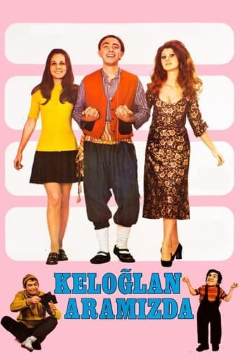 Movie poster for Keloğlan Aramızda