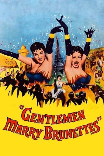Movie poster for Gentlemen Marry Brunettes