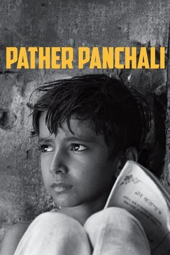 Movie poster for Pather Panchali