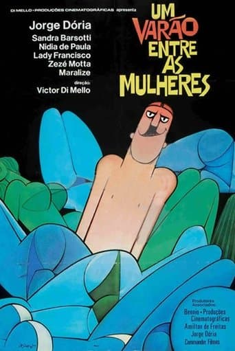 Movie poster for Um Varão Entre as Mulheres