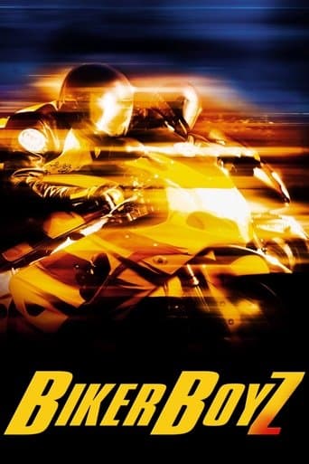 Movie poster for Biker Boyz