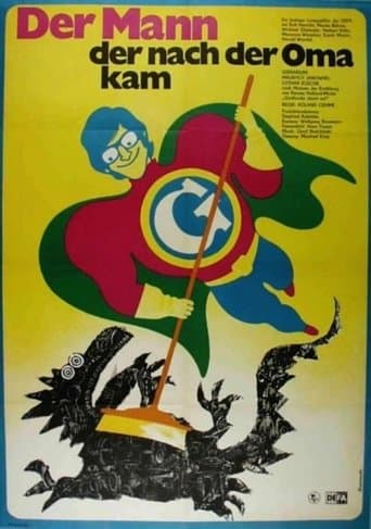Movie poster for Der Mann, der nach der Oma kam