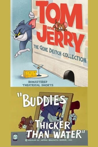 Movie poster for Buddies Thicker Than Water