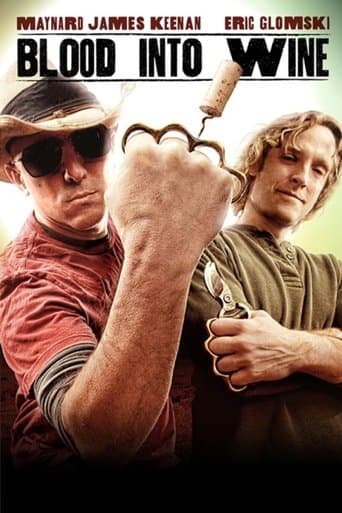 Movie poster for Blood Into Wine