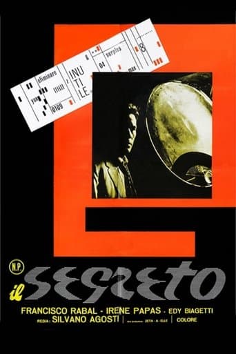 Movie poster for N.P. - The Secret