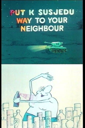 Movie poster for Way to Your Neighbour
