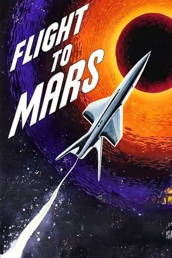 Movie poster for Flight to Mars