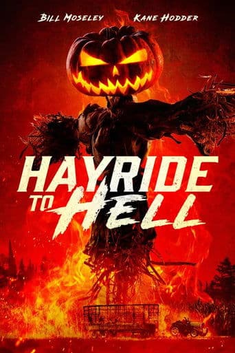 Movie poster for Hayride to Hell