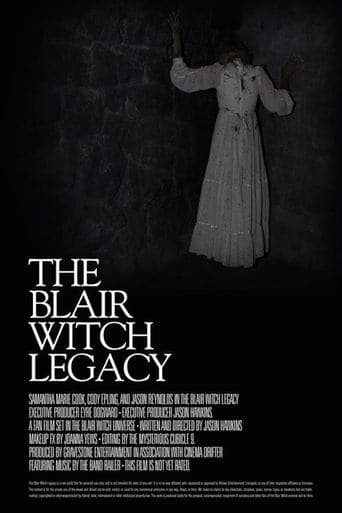 Movie poster for The Blair Witch Legacy