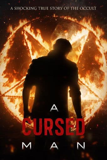 Movie poster for A Cursed Man