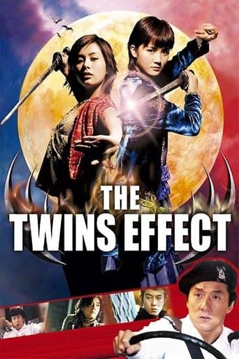 Movie poster for The Twins Effect