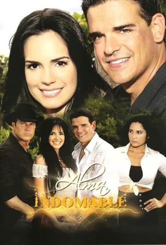 Movie poster for Alma Indomable