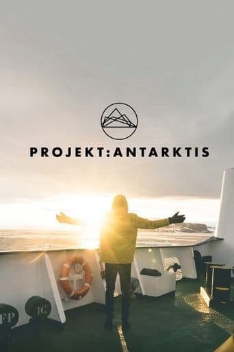 Movie poster for Project: Antarctica