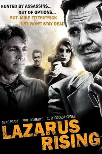 Movie poster for Lazarus Rising