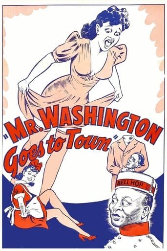 Movie poster for Mr. Washington Goes to Town