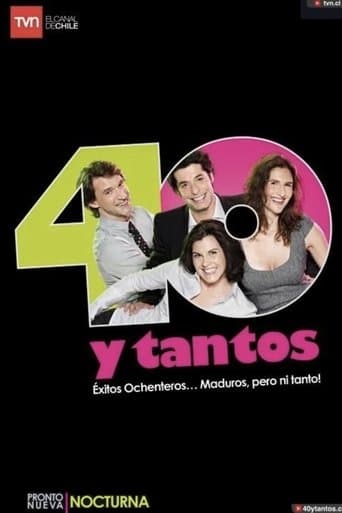 Movie poster for 40 y tantos