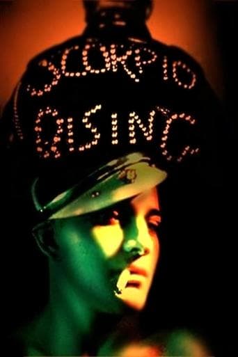 Movie poster for Scorpio Rising
