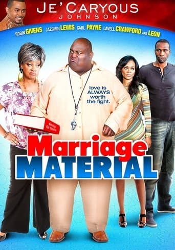 Movie poster for Marriage Material