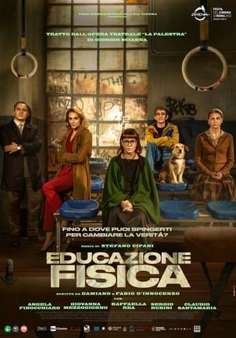Movie poster for Gym Class