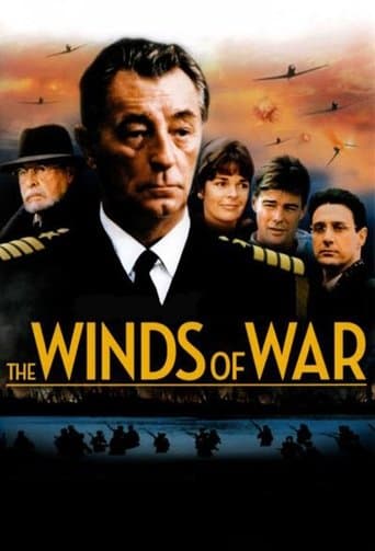 Movie poster for The Winds of War