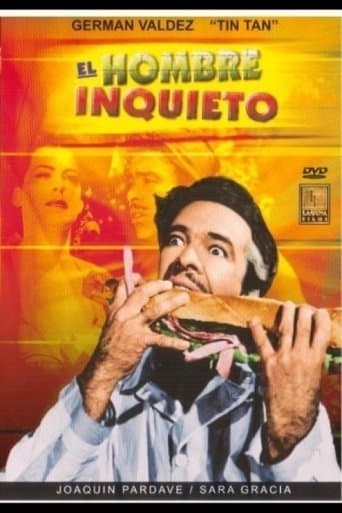 Movie poster for El hombre inquieto
