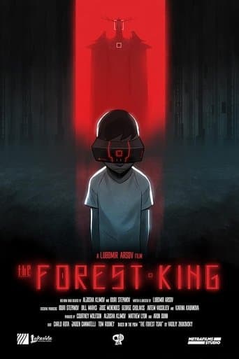 Movie poster for The Forest King