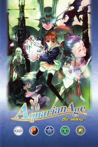 Movie poster for Aquarian Age the Movie