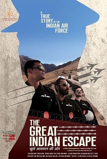 Movie poster for The Great Indian Escape